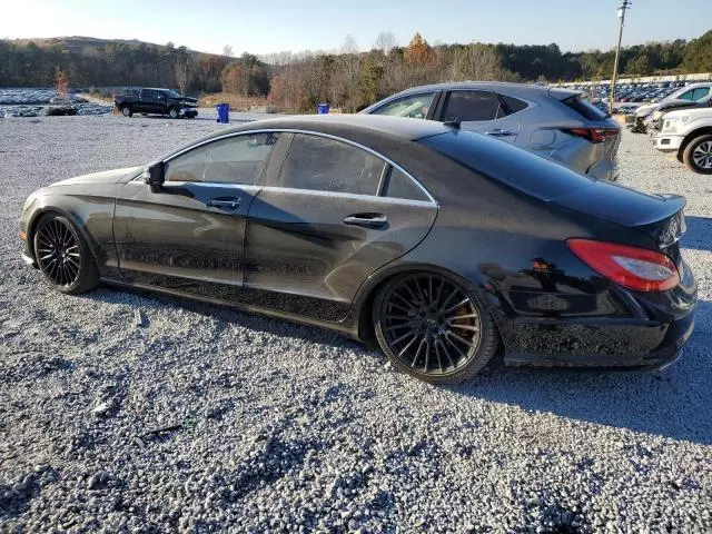 2014 Mercedes-Benz CLS 550