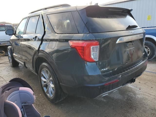 2023 Ford Explorer XLT