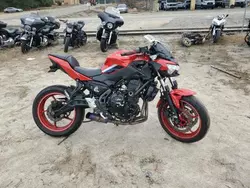 Kawasaki salvage cars for sale: 2022 Kawasaki ER650 K