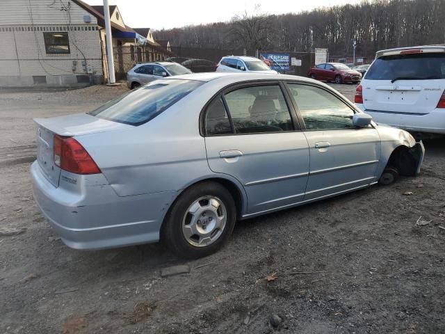 2005 Honda Civic Hybrid