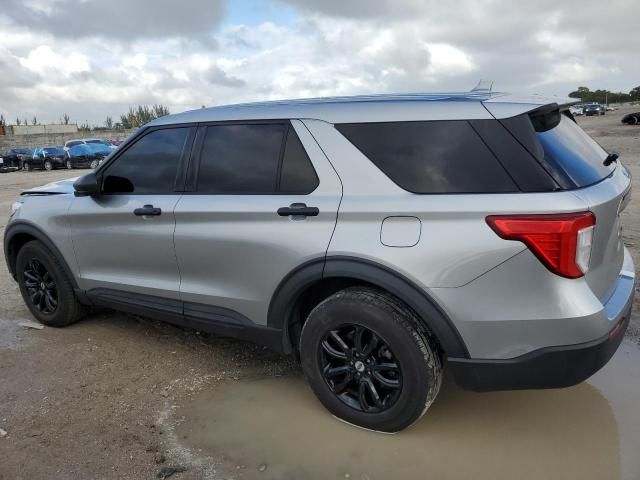 2020 Ford Explorer