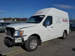 Nissan salvage cars for sale: 2012 Nissan NV 2500