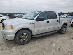 Salvage cars for sale at Houston, TX auction: 2008 Ford F150 Supercrew