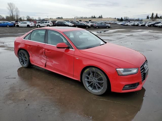 2014 Audi A4 Premium Plus