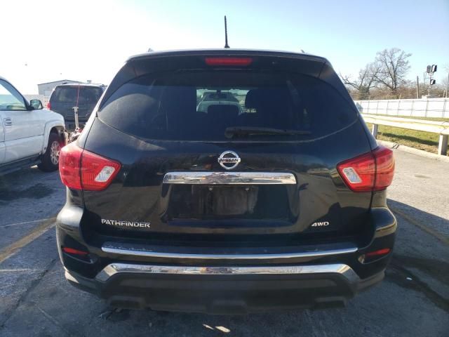 2017 Nissan Pathfinder S