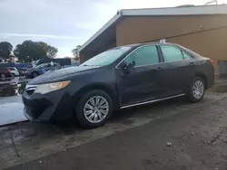 Toyota salvage cars for sale: 2012 Toyota Camry Base