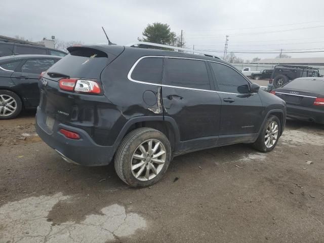 2015 Jeep Cherokee Limited