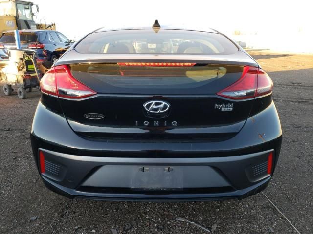 2020 Hyundai Ioniq Blue