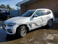 Salvage cars for sale at Hayward, CA auction: 2018 BMW X3 XDRIVE30I