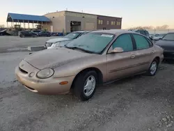 Salvage cars for sale at Kansas City, KS auction: 1997 Ford Taurus GL