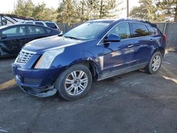 Salvage cars for sale at Denver, CO auction: 2013 Cadillac SRX Luxury Collection