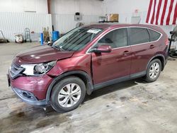 Salvage cars for sale from Copart Lufkin, TX: 2013 Honda CR-V EX