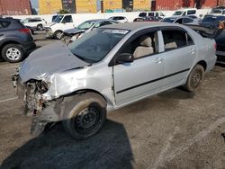 Toyota Corolla ce salvage cars for sale: 2006 Toyota Corolla CE