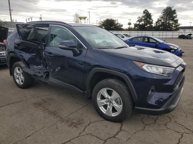 2020 Toyota Rav4 XLE