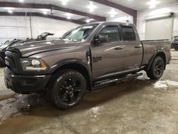 Dodge salvage cars for sale: 2021 Dodge RAM 1500 Classic SLT