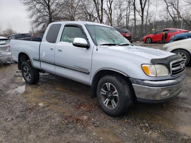 2000 Toyota Tundra Access Cab