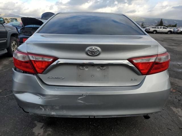 2015 Toyota Camry LE