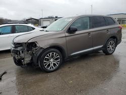 Mitsubishi salvage cars for sale: 2018 Mitsubishi Outlander ES