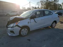 2022 Mitsubishi Mirage G4 ES en venta en Gastonia, NC