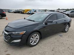 Salvage cars for sale at auction: 2020 Chevrolet Malibu LT