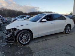 Salvage cars for sale at Windsor, NJ auction: 2022 Mercedes-Benz S 580 4matic