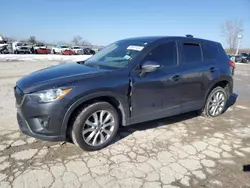 Mazda salvage cars for sale: 2015 Mazda CX-5 GT