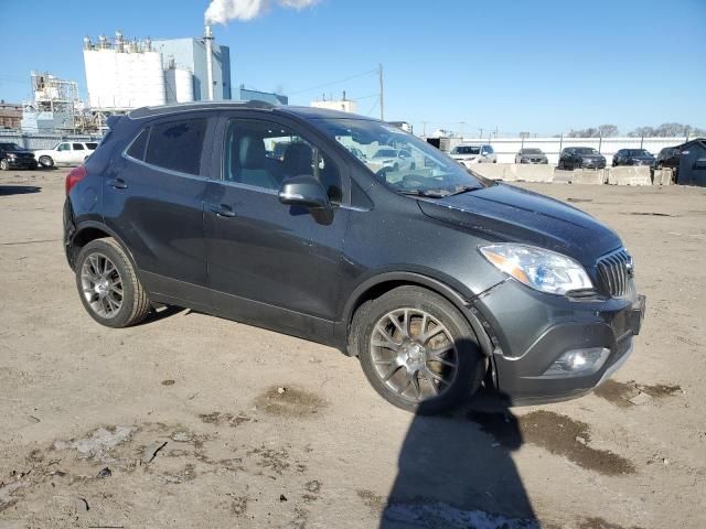 2016 Buick Encore Sport Touring