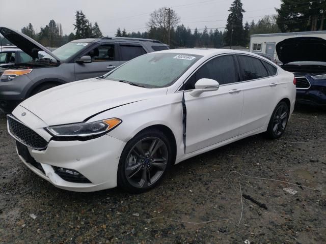 2018 Ford Fusion Sport