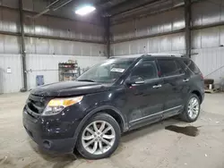 Salvage SUVs for sale at auction: 2014 Ford Explorer Limited