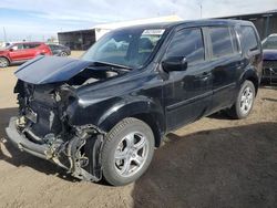 Salvage cars for sale at Brighton, CO auction: 2013 Honda Pilot EX