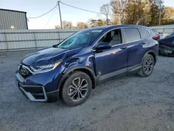 Salvage cars for sale at Gastonia, NC auction: 2021 Honda CR-V EXL