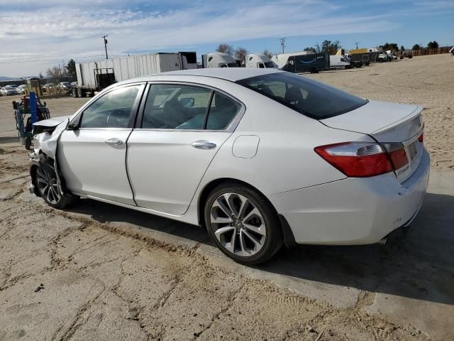 2013 Honda Accord Sport