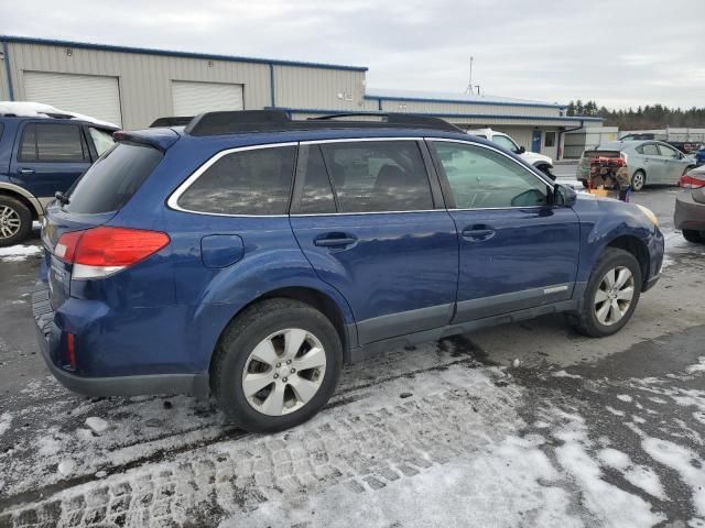 2010 Subaru Outback 2.5I Premium