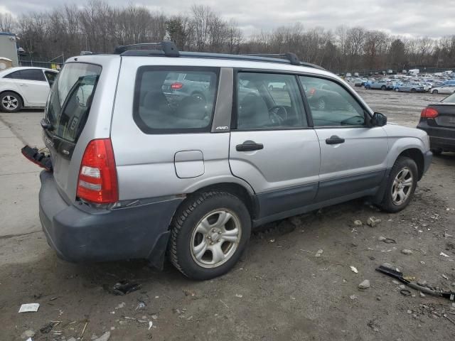 2004 Subaru Forester 2.5X