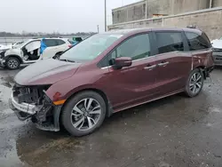 2021 Honda Odyssey Touring en venta en Fredericksburg, VA