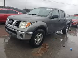 Nissan salvage cars for sale: 2008 Nissan Frontier Crew Cab LE