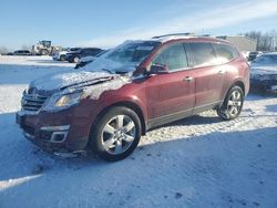 Clean Title Cars for sale at auction: 2016 Chevrolet Traverse LT