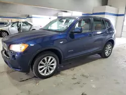 Salvage cars for sale at Sandston, VA auction: 2014 BMW X3 XDRIVE28I