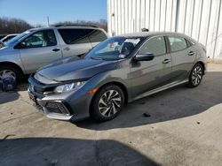 Vehiculos salvage en venta de Copart Windsor, NJ: 2019 Honda Civic LX