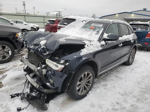 2016 Audi Q5 Premium Plus