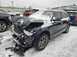 Audi q5 Premium Plus salvage cars for sale: 2016 Audi Q5 Premium Plus