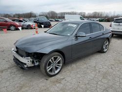 Salvage cars for sale at Bridgeton, MO auction: 2017 BMW 330 XI