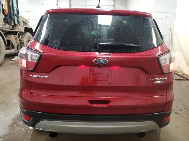 2017 Ford Escape Titanium