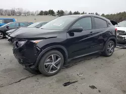 Salvage cars for sale at Exeter, RI auction: 2021 Honda HR-V EX