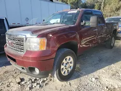 Salvage cars for sale from Copart Ocala, FL: 2013 GMC Sierra K3500 Denali