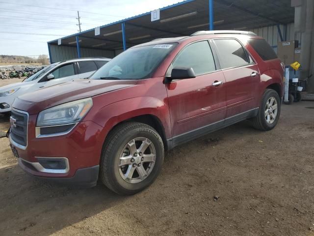 2015 GMC Acadia SLE