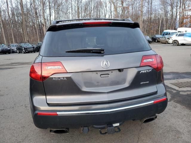 2011 Acura MDX Technology