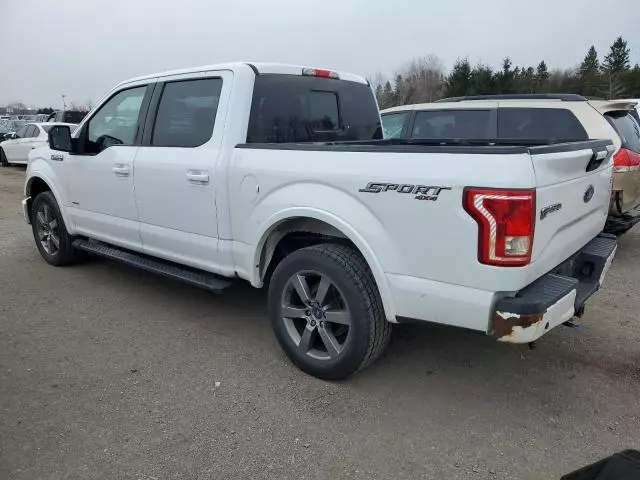 2015 Ford F150 Supercrew