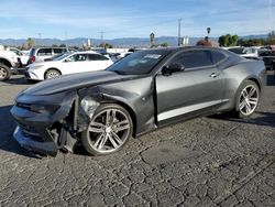 Salvage cars for sale at auction: 2016 Chevrolet Camaro LT