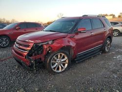 Salvage cars for sale at auction: 2014 Ford Explorer Limited